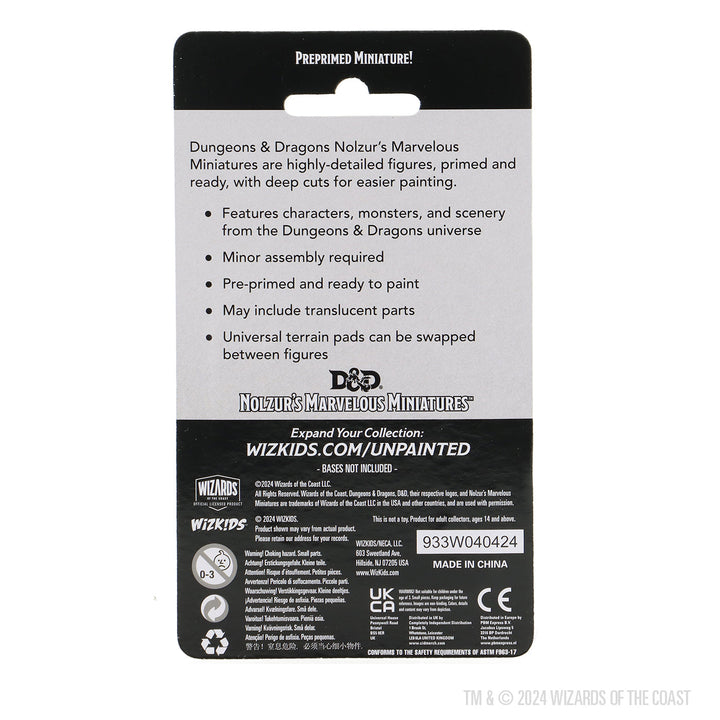 Dungeons & Dragons - Nolzur's Marvelous Miniatures: Tiefling Skeleton