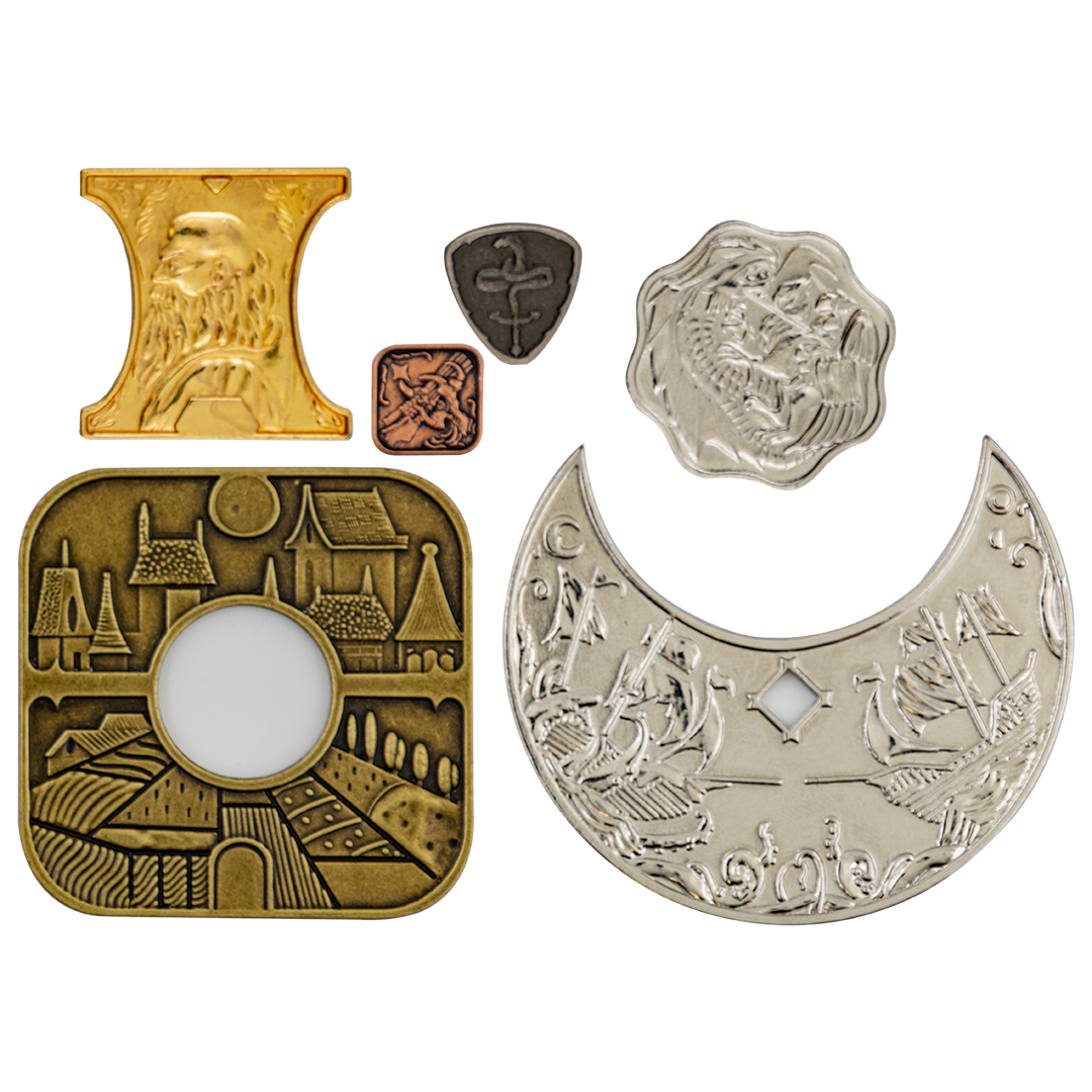 Waterdeep Coins for Dungeons & Dragons (Ultra PRO)