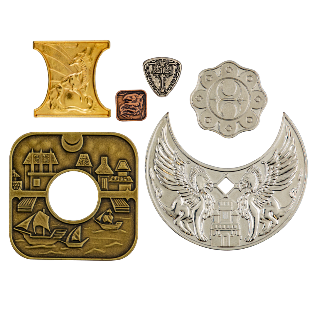 Waterdeep Coins for Dungeons & Dragons (Ultra PRO)