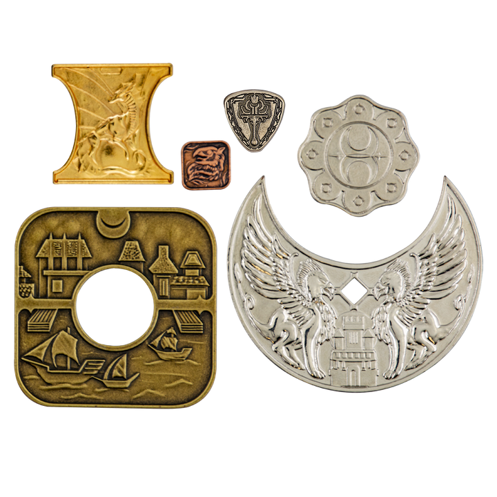 Waterdeep Coins for Dungeons & Dragons (Ultra PRO)