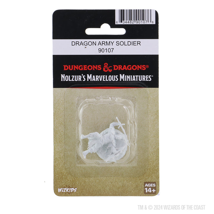 Dungeons & Dragons - Nolzur's Marvelous Miniatures: Dragon Army Soldier