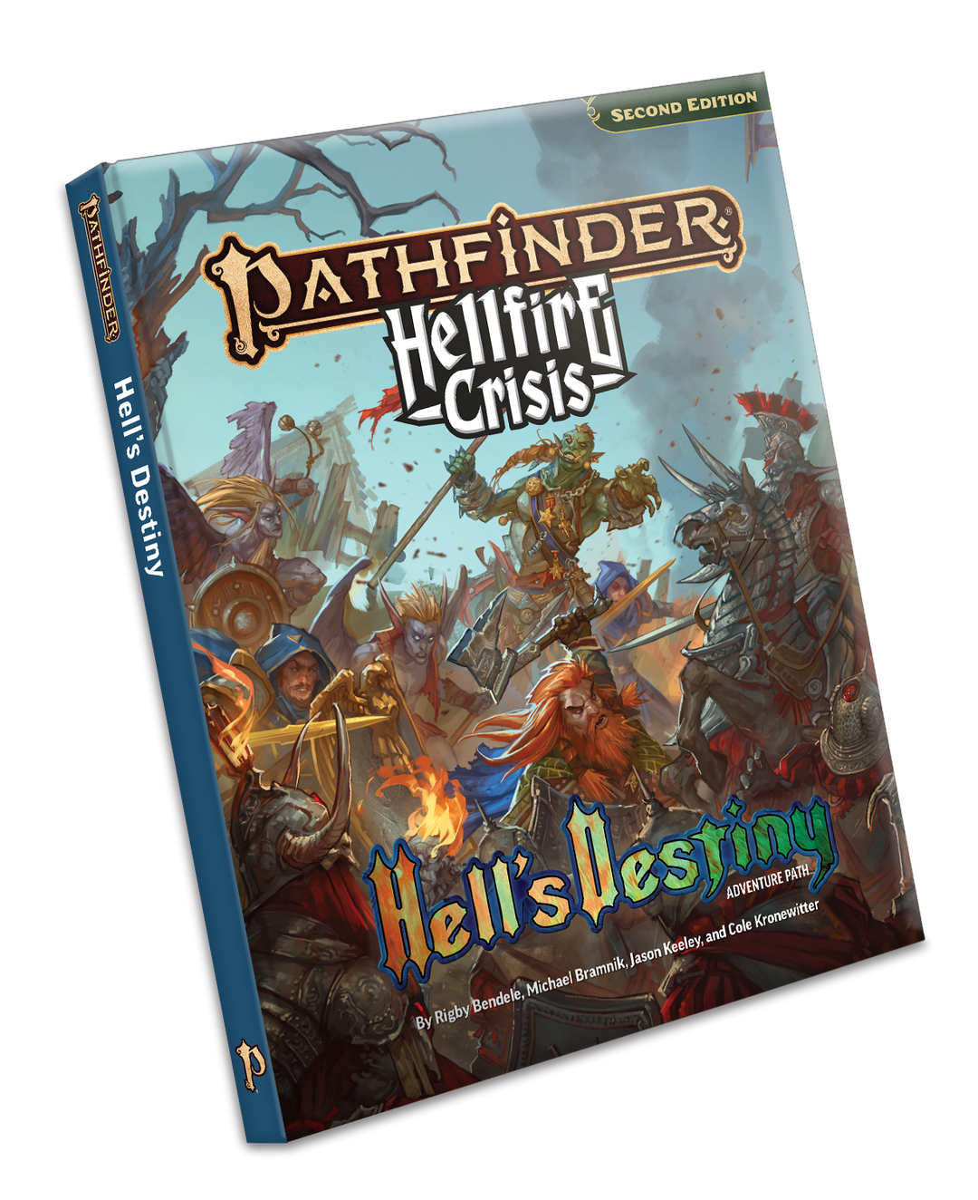 Pathfinder Hell's Destiny Adventure Path (Hardcover)