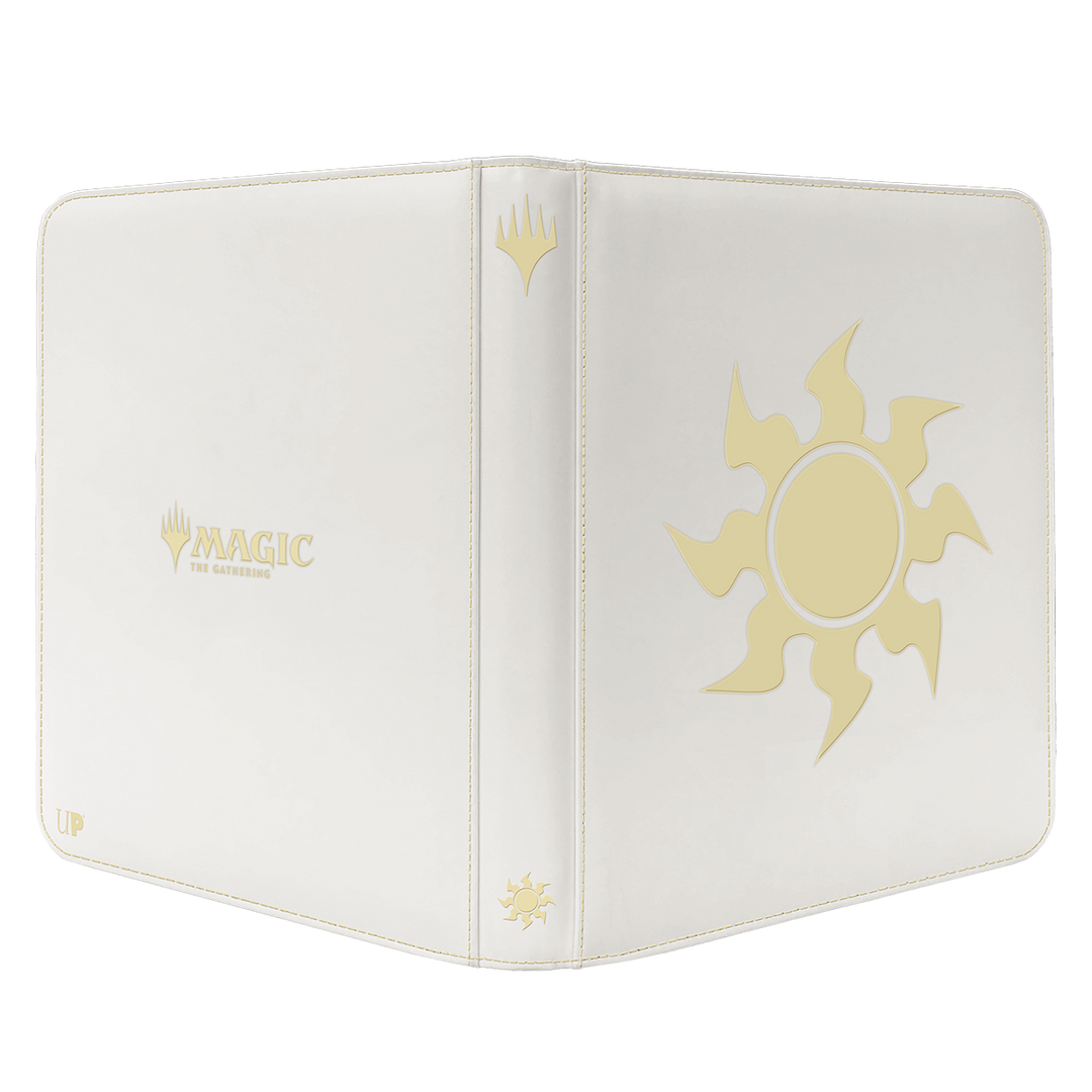 Mana 8 - 12-Pocket Zip PRO-Binder - Plains for Magic: The Gathering (Ultra PRO)