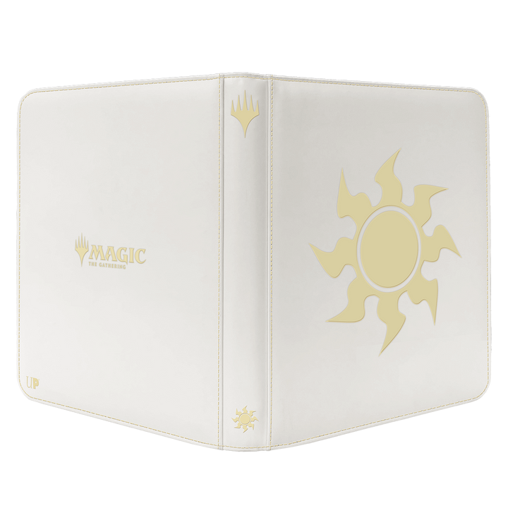 Mana 8 - 12-Pocket Zip PRO-Binder - Plains for Magic: The Gathering (Ultra PRO)