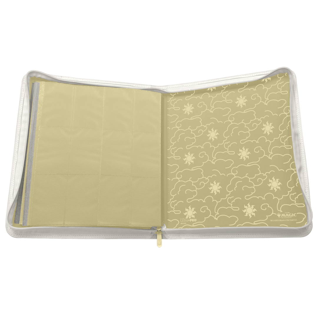 Mana 8 - 12-Pocket Zip PRO-Binder - Plains for Magic: The Gathering (Ultra PRO)