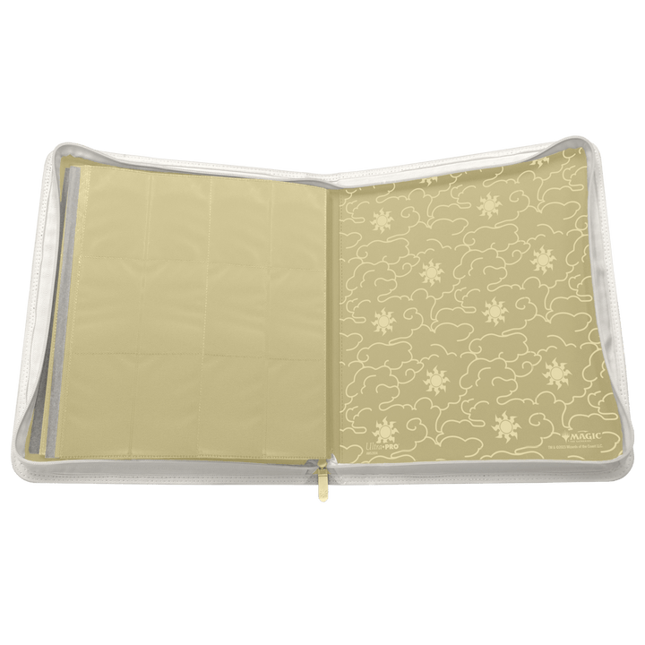 Mana 8 - 12-Pocket Zip PRO-Binder - Plains for Magic: The Gathering (Ultra PRO)