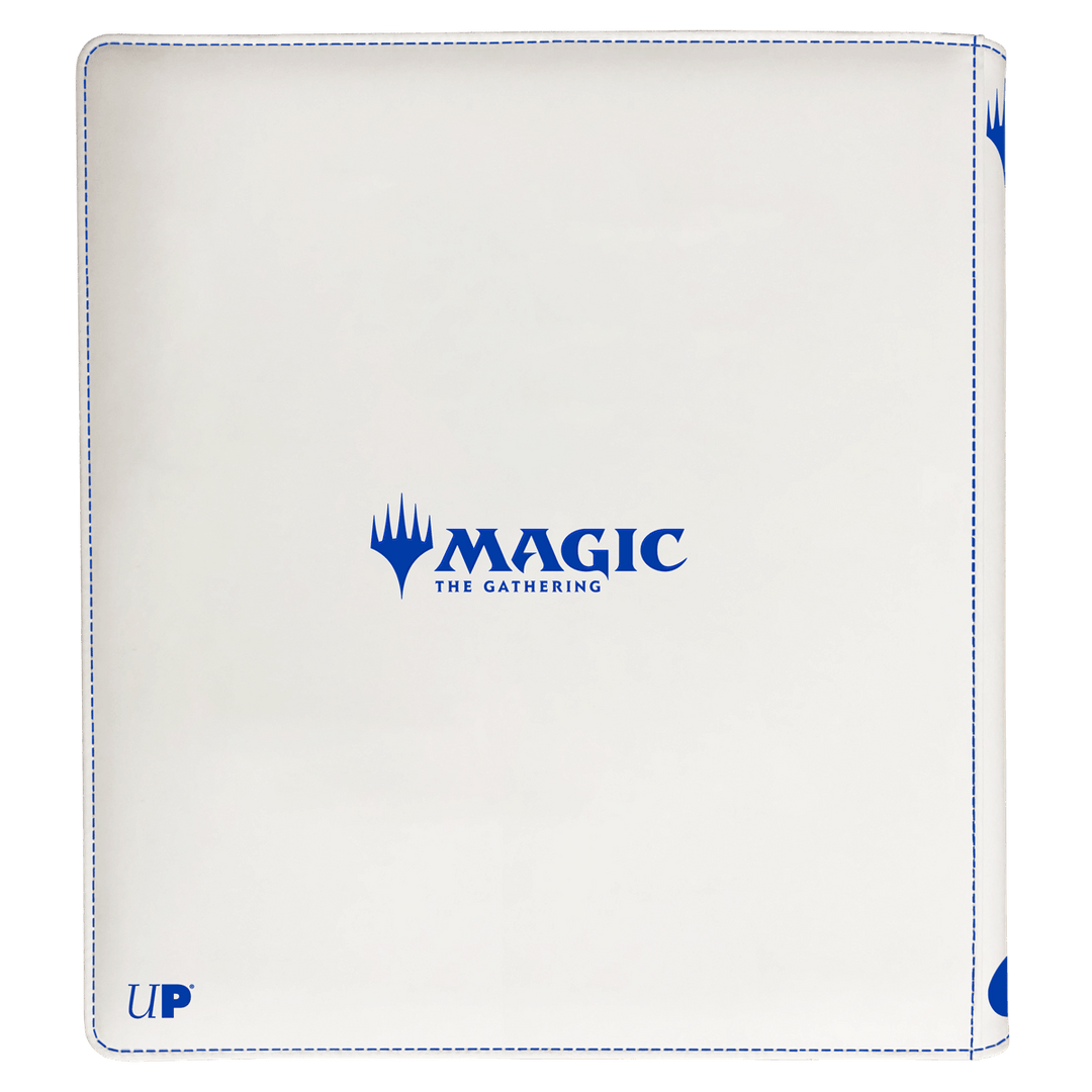 Mana 8 - 12-Pocket Zip PRO-Binder - Island for Magic: The Gathering (Ultra PRO)