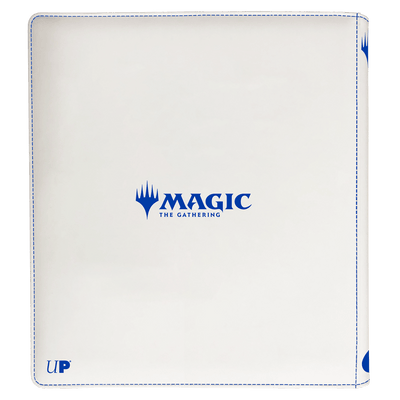 Mana 8 - 12-Pocket Zip PRO-Binder - Island for Magic: The Gathering (Ultra PRO)