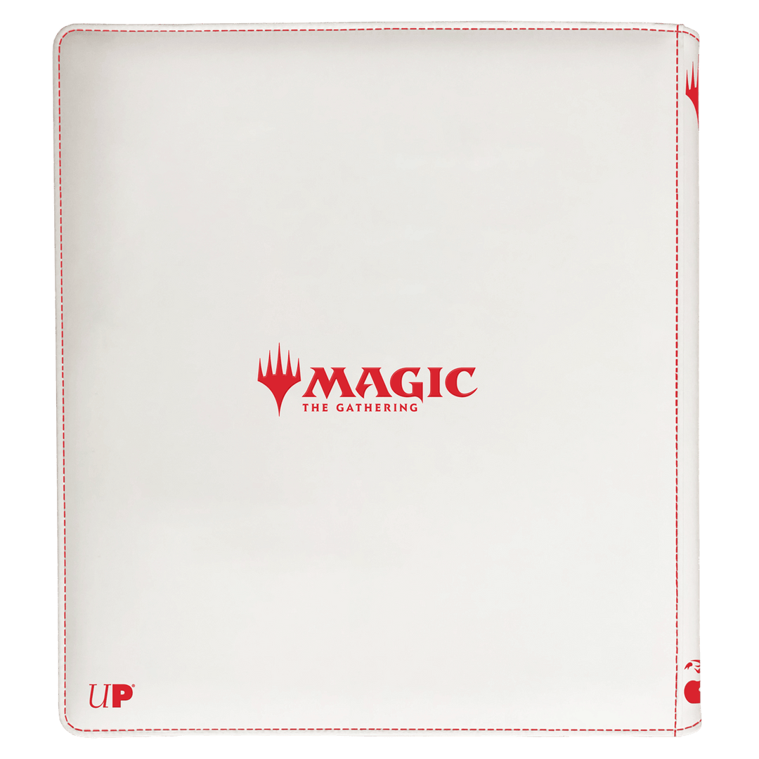 Mana 8 - 12-Pocket Zip PRO-Binder - Mountain for Magic: The Gathering (Ultra PRO)