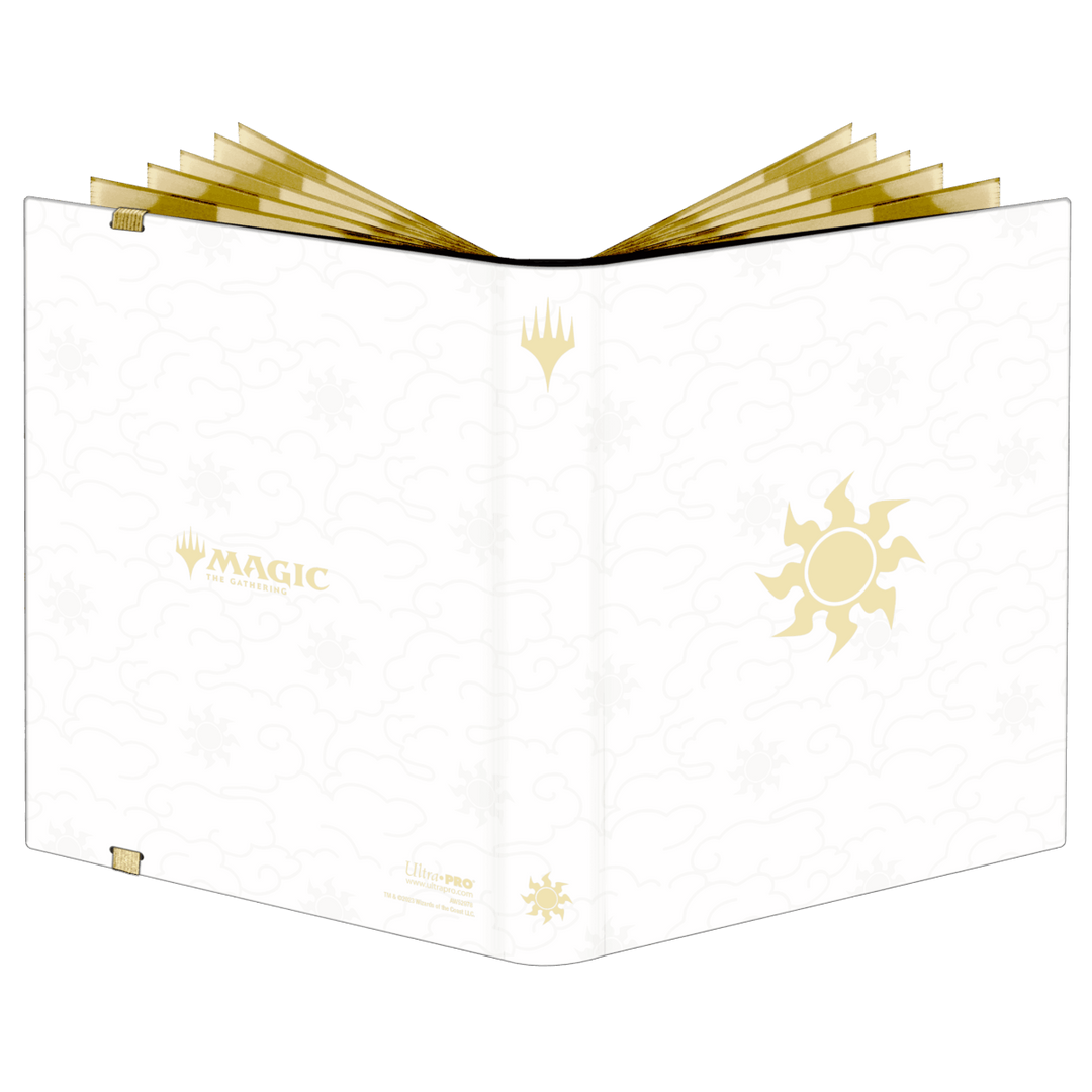 Mana 8 - 9-Pocket PRO-Binder - Plains for Magic: The Gathering (Ultra PRO)
