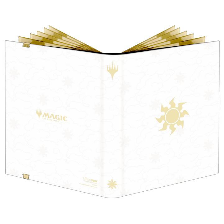 Mana 8 - 9-Pocket PRO-Binder - Plains for Magic: The Gathering (Ultra PRO)