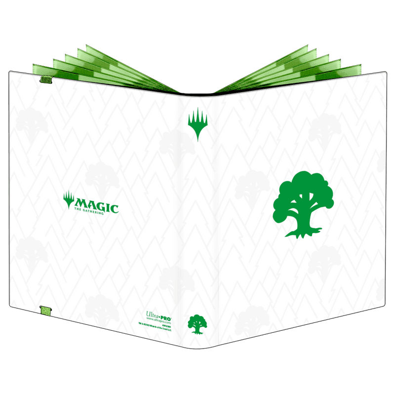 Mana 8 - 9-Pocket PRO-Binder - Forest for Magic: The Gathering (Ultra PRO)