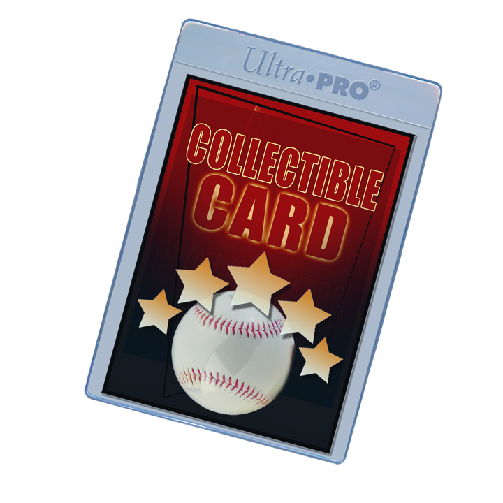 1/2" Lip Semi-Rigid Tall Card Holders (200ct) (Ultra PRO)