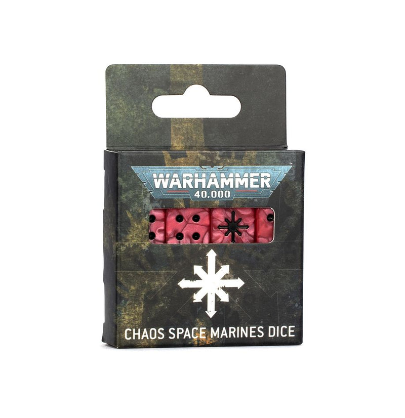 Warhammer 40,000: Chaos Space Marines - Dice