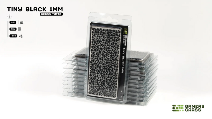 GamersGrass Tiny Black 1mm