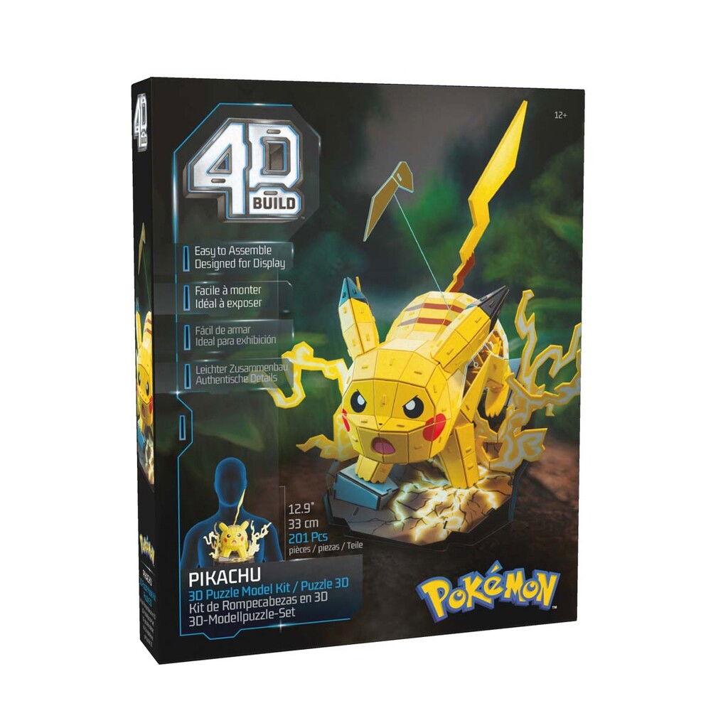 4D Puzzles Pokemon - Pikachu