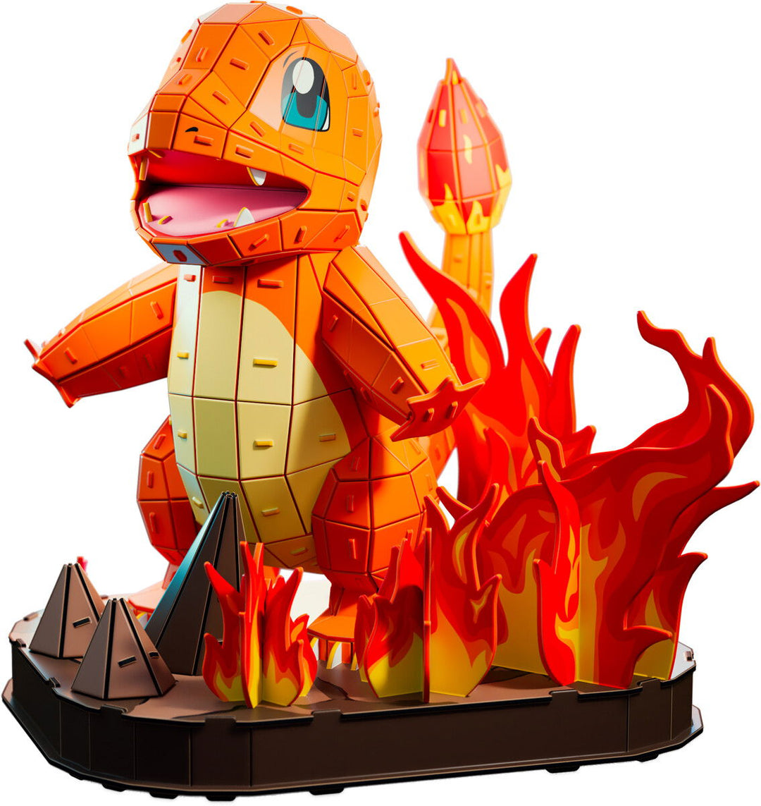 4D Puzzles Pokemon - Charmander