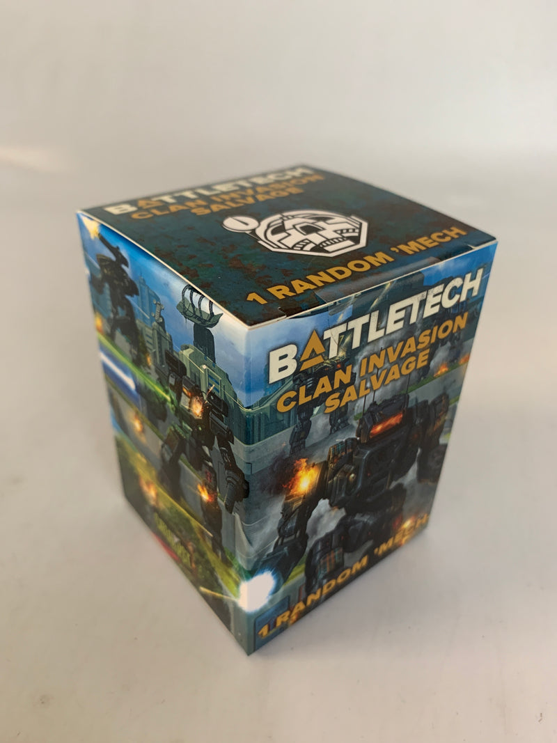 Battletech: Salvage Box – Clan Invasion