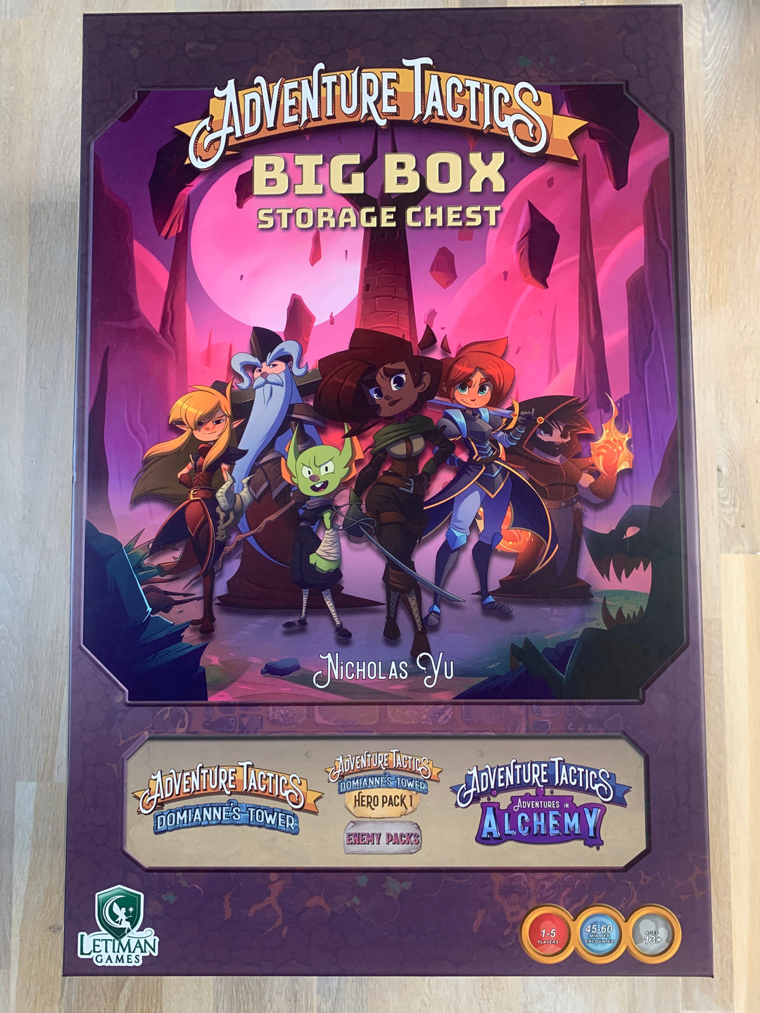 Adventure Tactics: Big Box Storage Chest