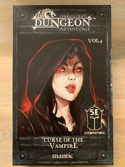 TerrainCrate: Dungeon Adventures - Curse Of The Vampire