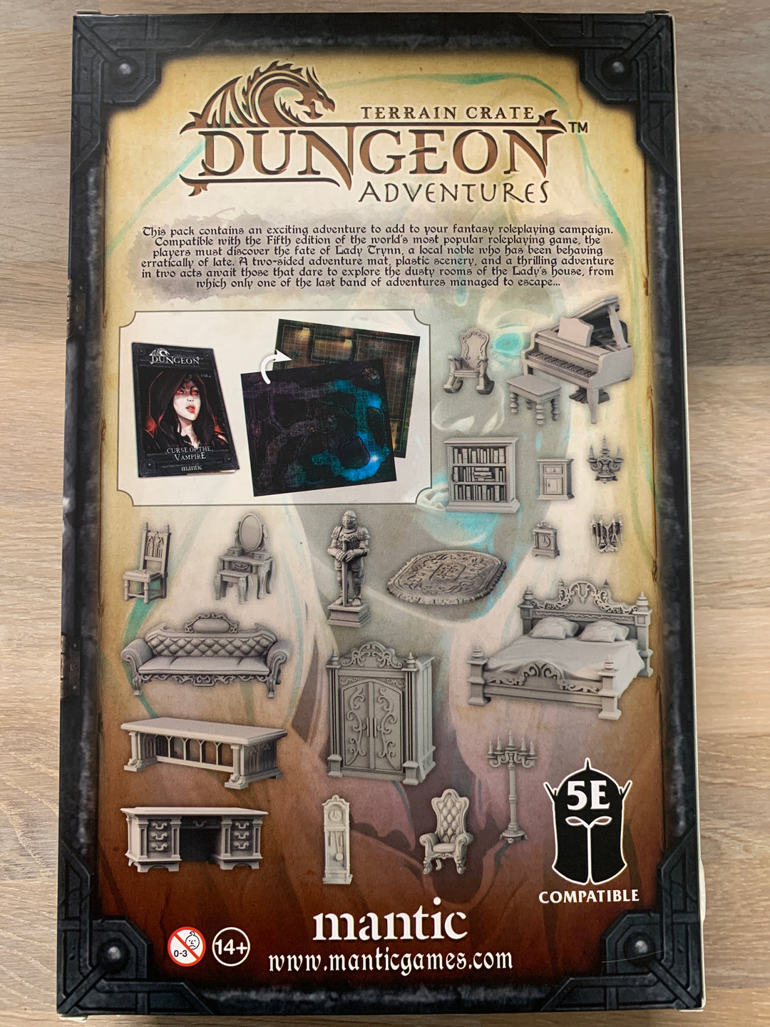 TerrainCrate: Dungeon Adventures - Curse Of The Vampire