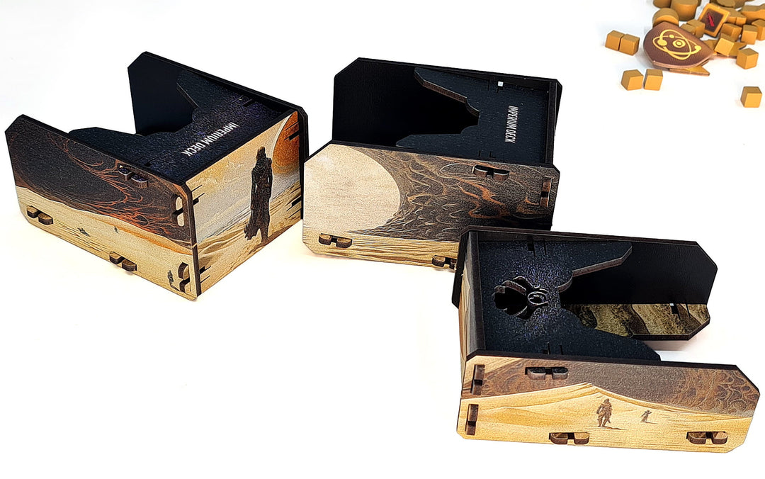 Insert for Dune: Imperium + expansions Colorful (e-Raptor)