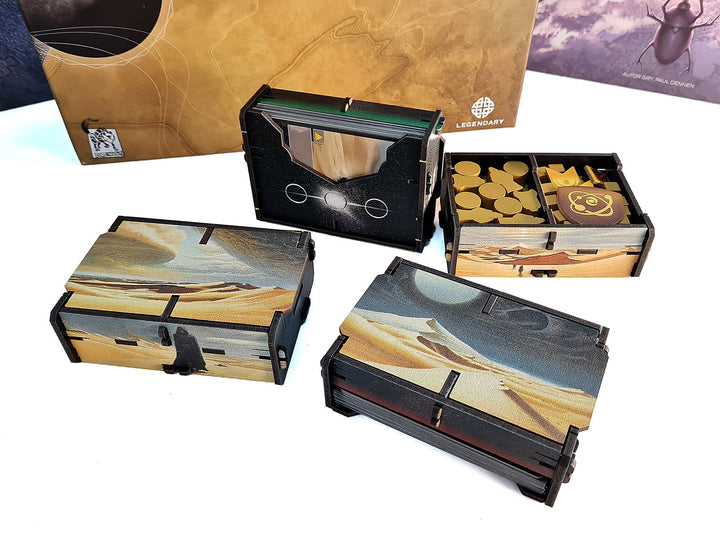 Insert for Dune: Imperium + expansions Colorful (e-Raptor)