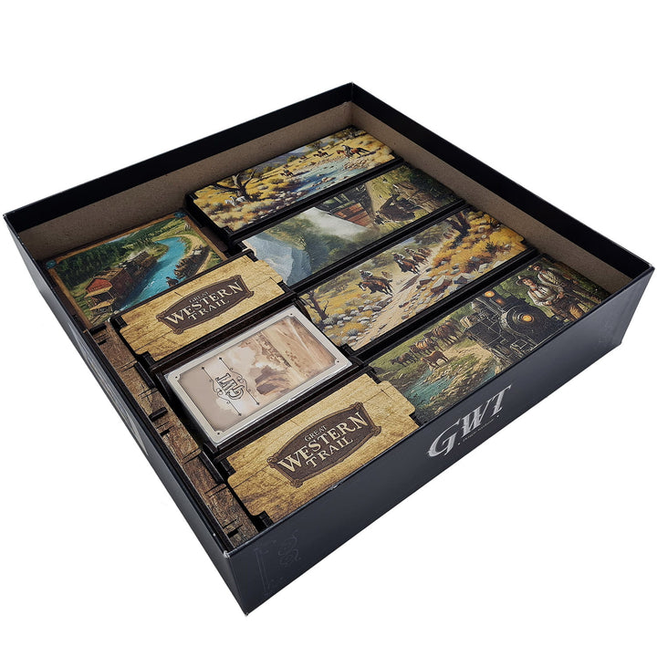 Insert for Great Western Trail 2nd ed + expansion UV Print (e-Raptor)