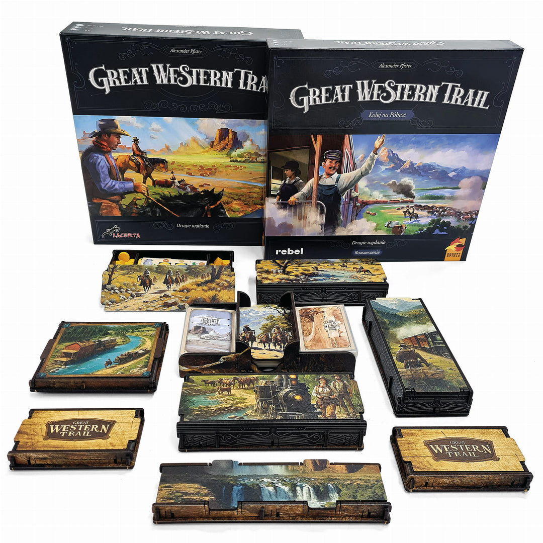Insert for Great Western Trail 2nd ed + expansion UV Print (e-Raptor)