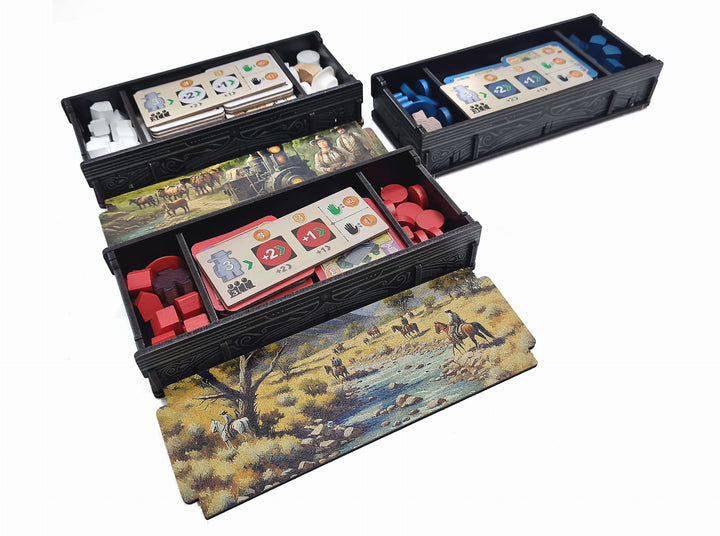 Insert for Great Western Trail 2nd ed + expansion UV Print (e-Raptor)