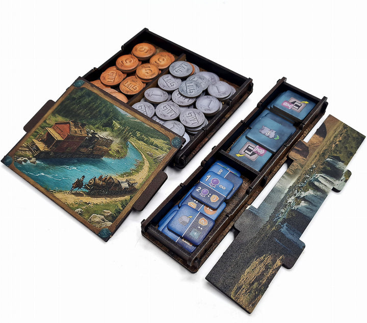 Insert for Great Western Trail 2nd ed + expansion UV Print (e-Raptor)