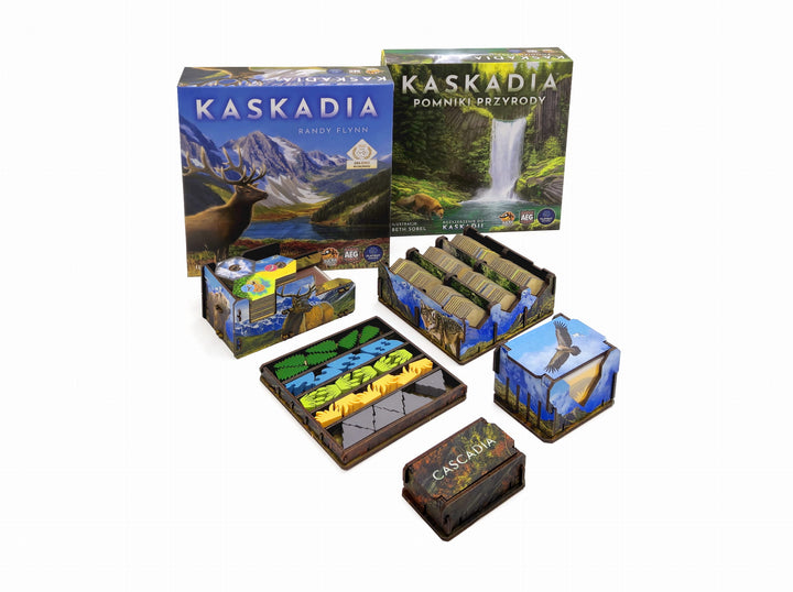 Insert for Cascadia + Expansion UV Print (e-Raptor)