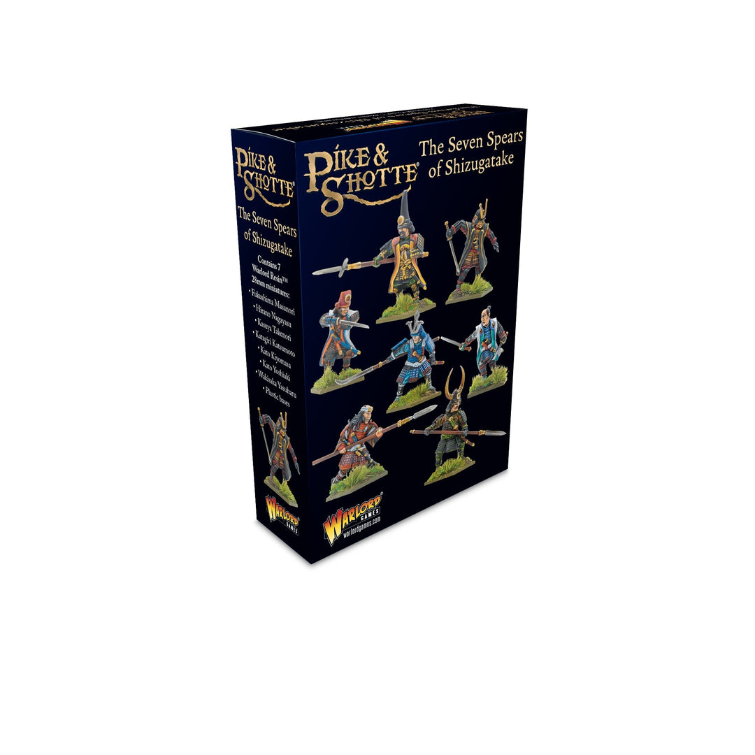 Pike & Shotte: The 7 Spears of Shizugatake