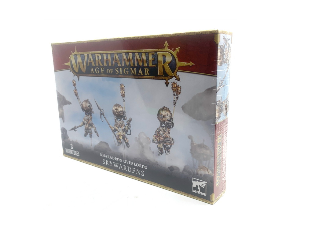 Warhammer Age of Sigmar: Kharadron Overlords - Skywardens