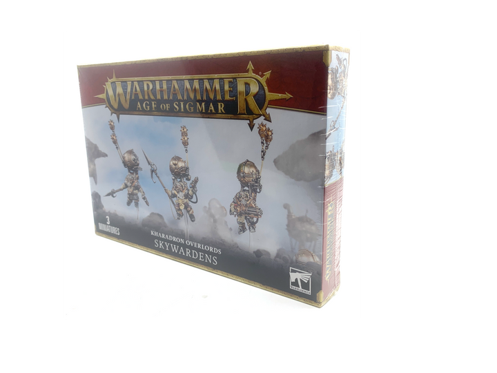 Warhammer Age of Sigmar: Kharadron Overlords - Skywardens