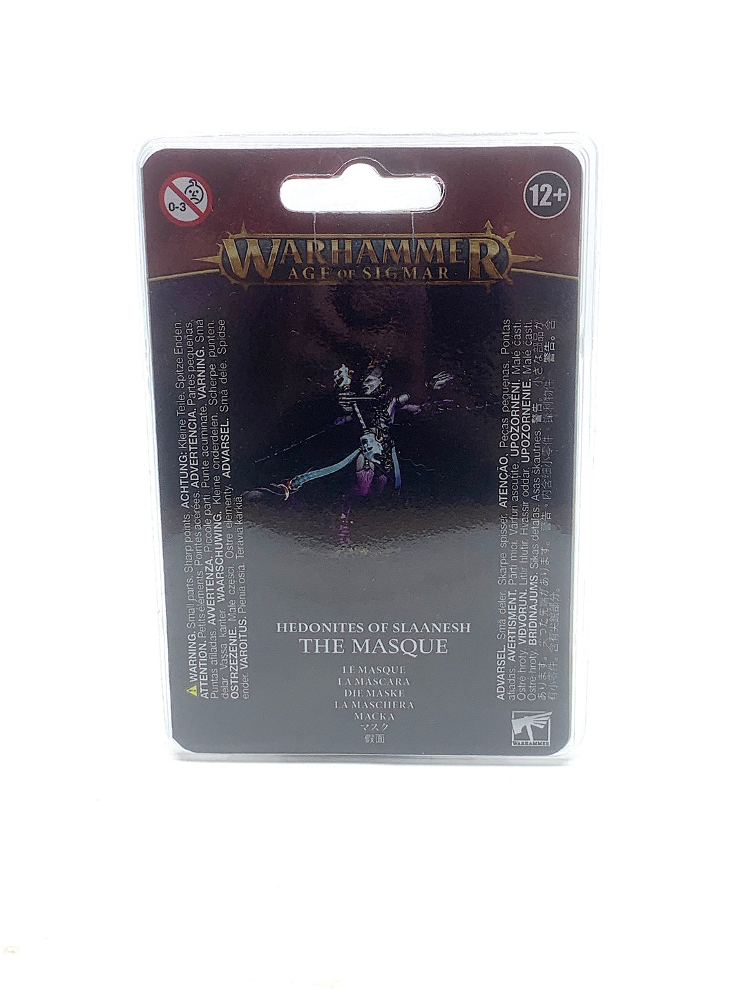 Warhammer Age of Sigmar: Hedonites of Slaanesh - The Masque