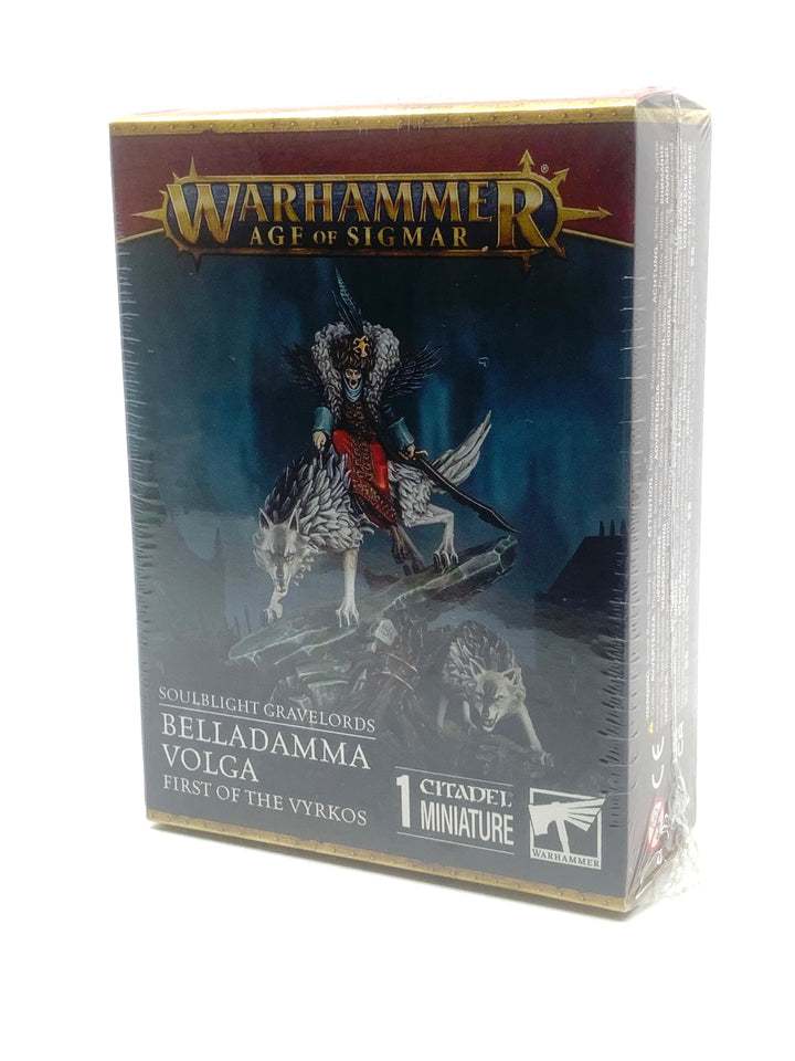 Age of Sigmar: Soulblight Gravelords - Belladamma Volga, First of the Vyrkos