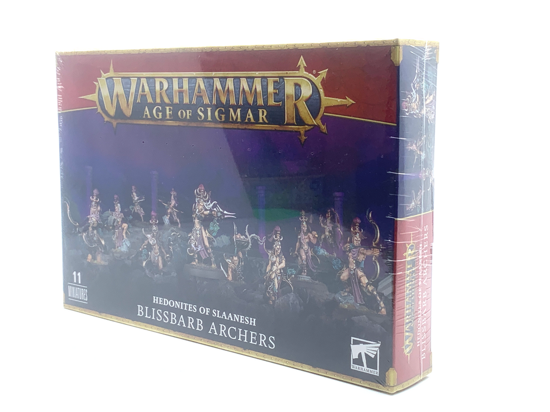 Age of Sigmar: Hedonites of Slaanesh - Blissbarb Archers