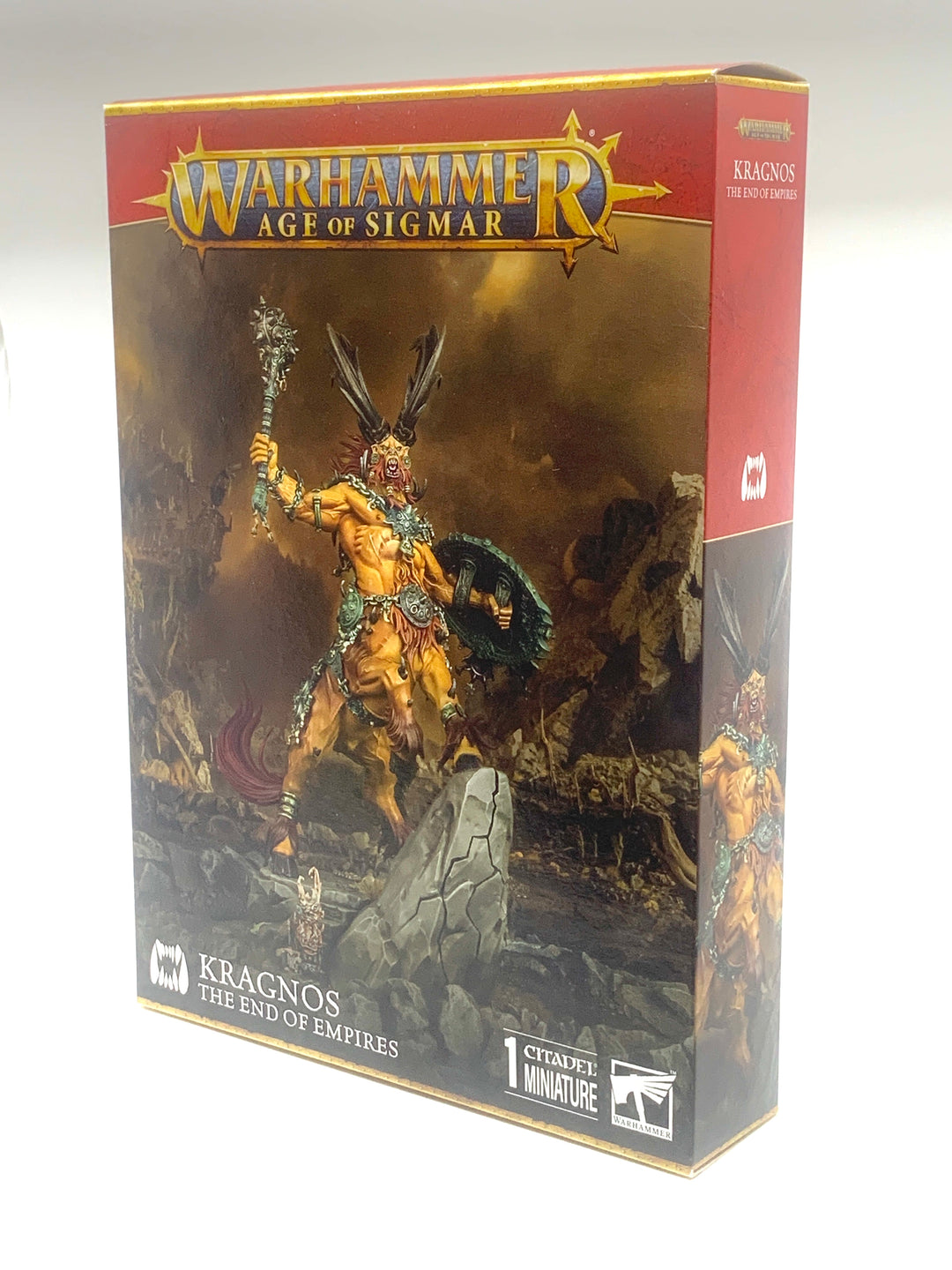 Age of Sigmar: Kragnos the End of Empires - AOS/KRULEBOYS - LE TEMPLE DU HOBBY Age of Sigmar: Kragnos the End of Empires - AOS/KRULEBOYS - LE TEMPLE DU HOBBY
