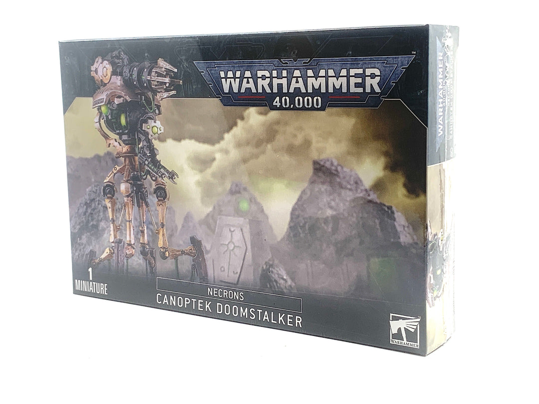 Warhammer 40,000: Necrons - Canoptek Doomstalker