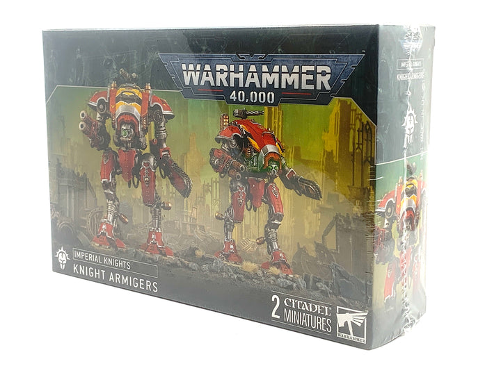 Warhammer 40,000: Imperial Knights - Knight Armigers