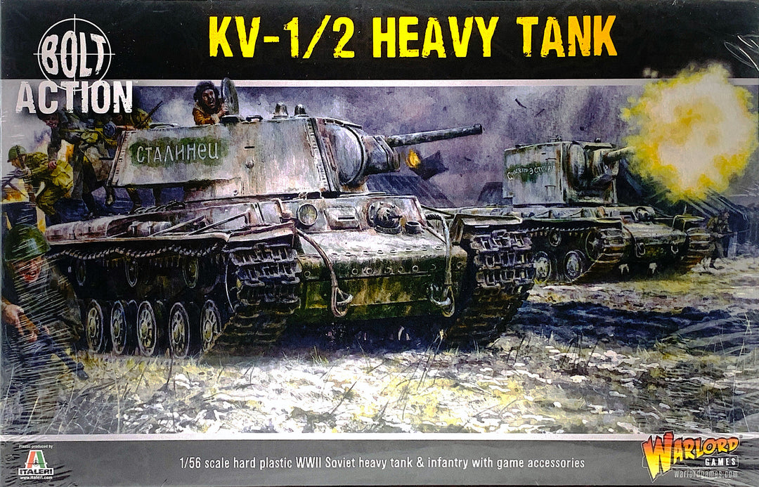 Bolt Action: KV-1/2 Heavy Tank (2025)