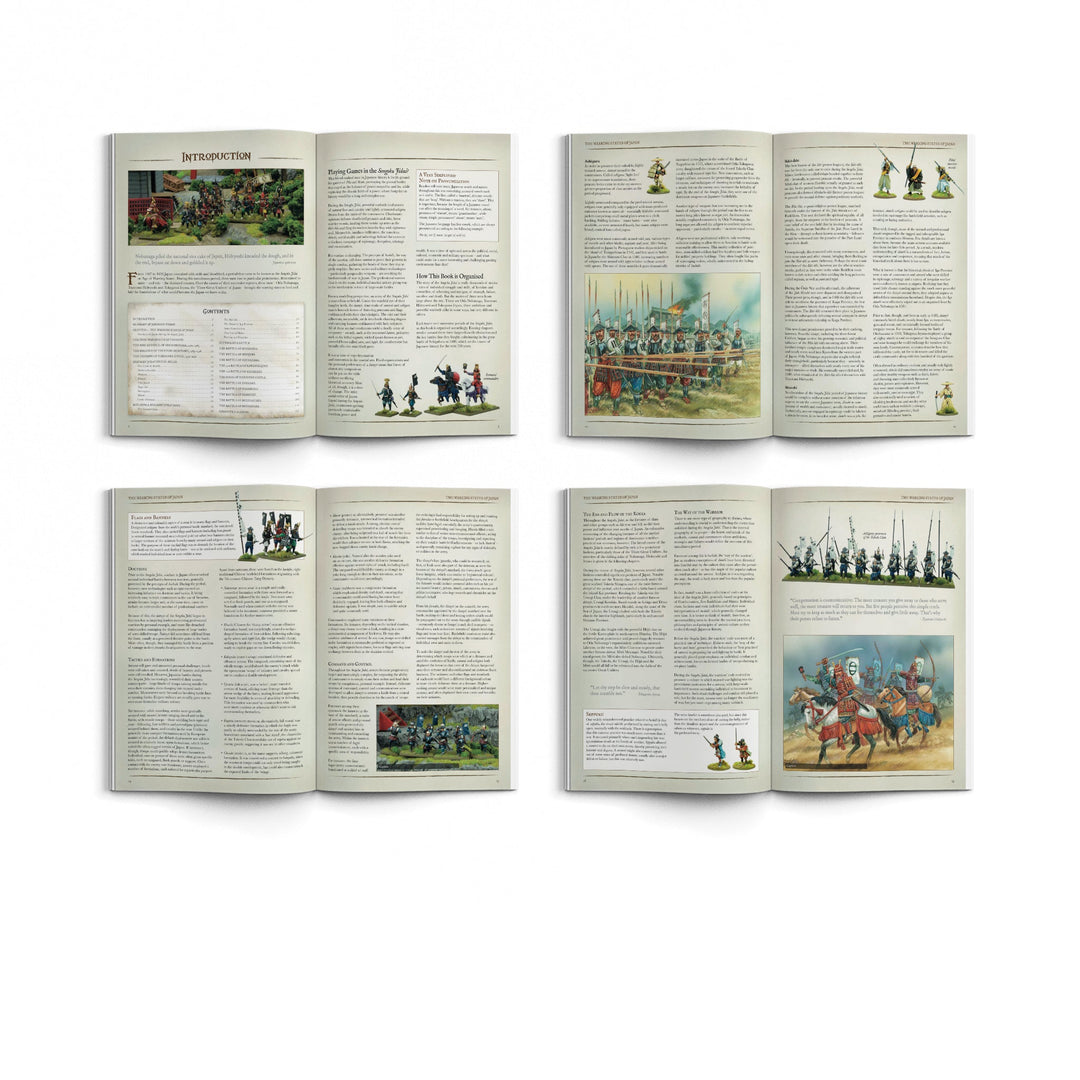 Pike & Shotte: Wars of the Samurai Supplement