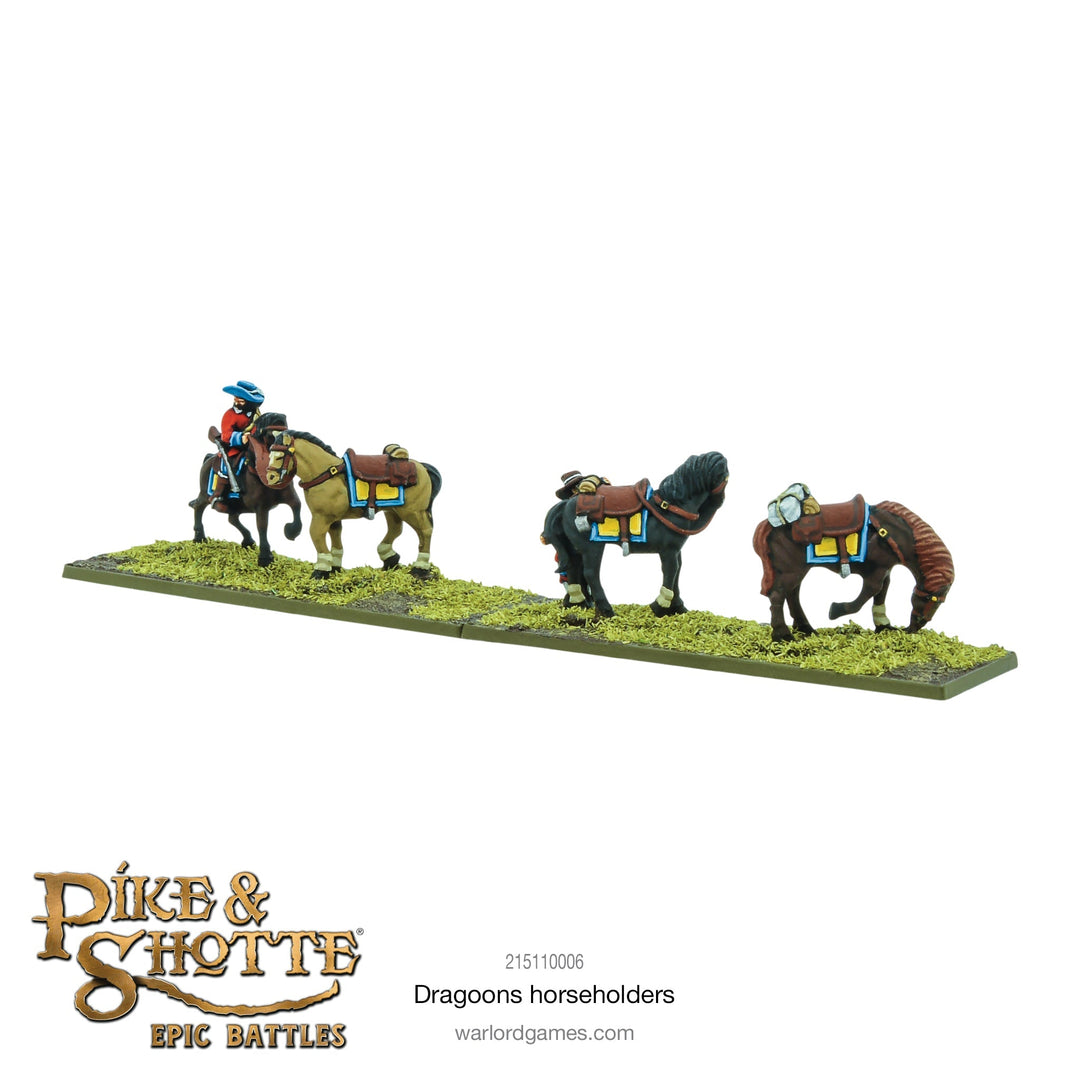 Pike & Shotte Epic Battles - Dragoons horseholders