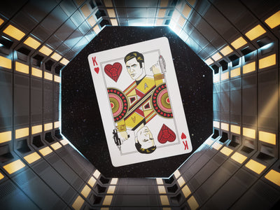 Star Trek Playing Cards - Light (theory11)