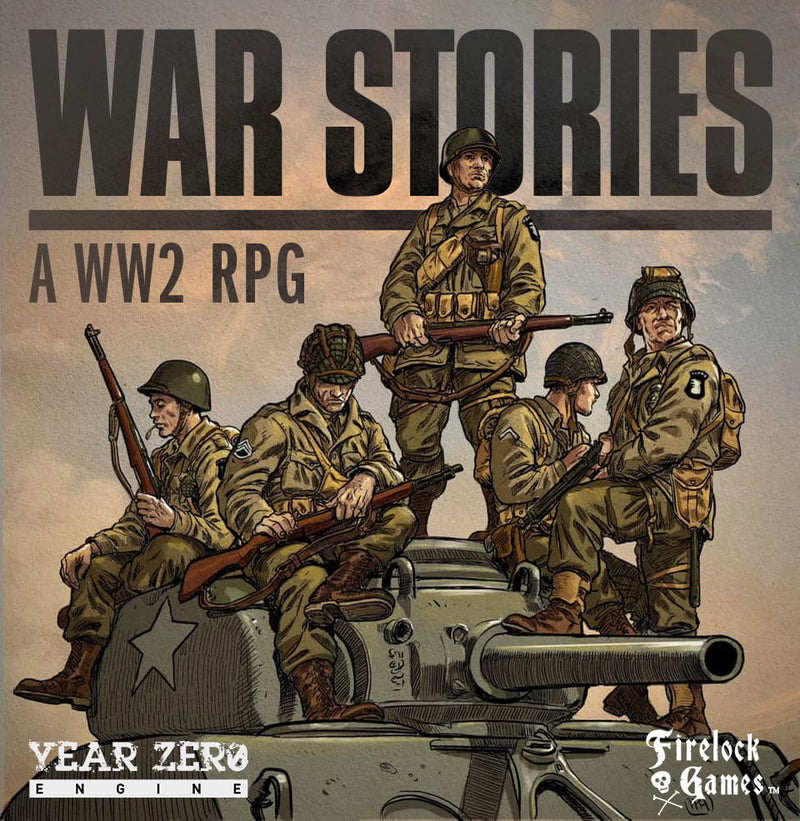 War Stories - World War 2 RPG