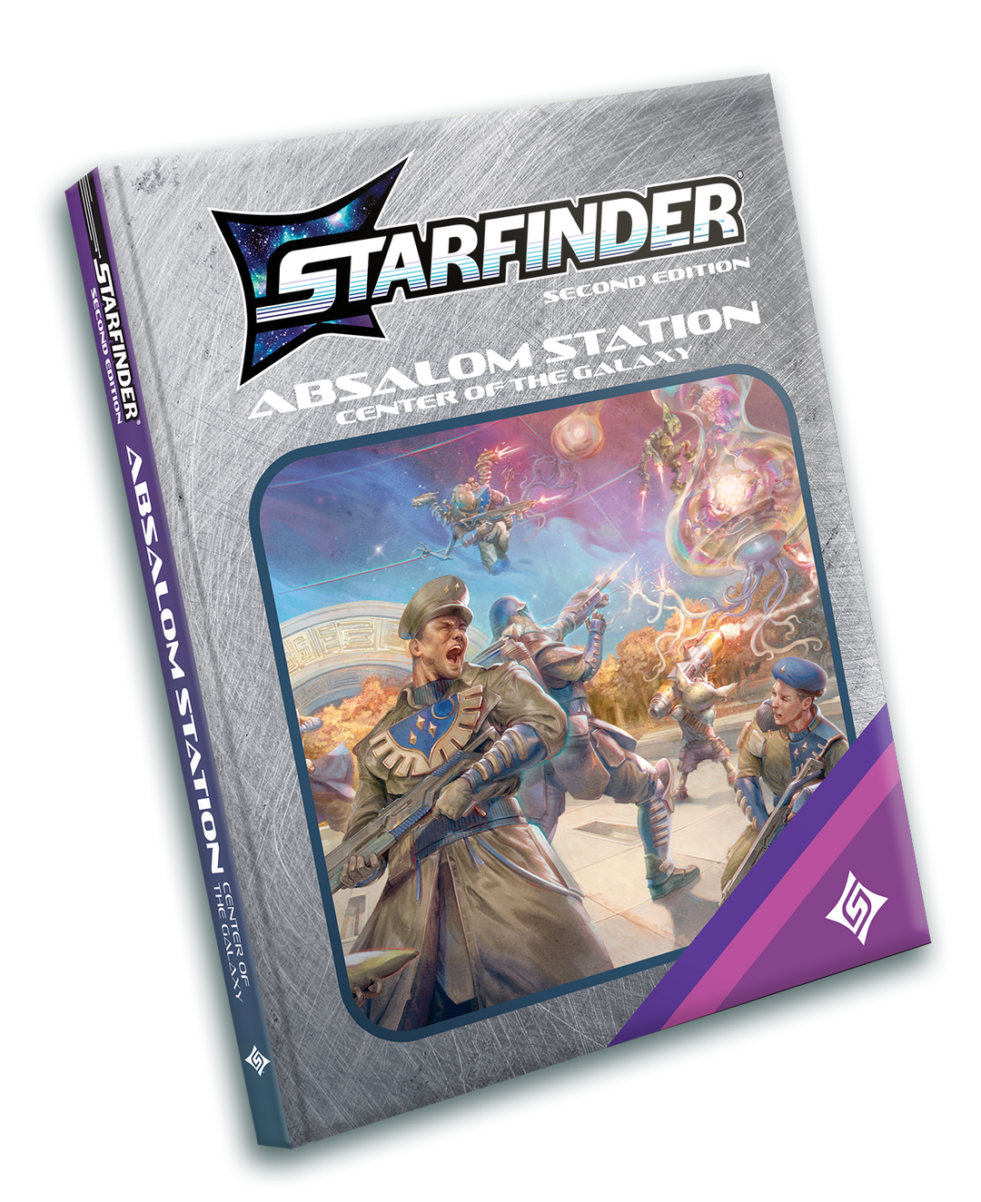 Starfinder Absalom Station: Center of the Galaxy (Sketch Edition)
