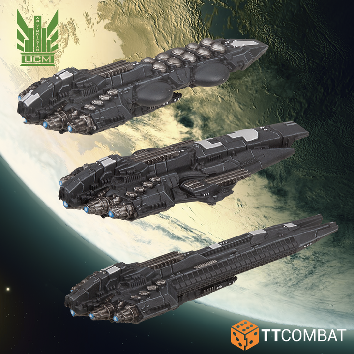 Dropfleet Commander: 2 Player Starter Set