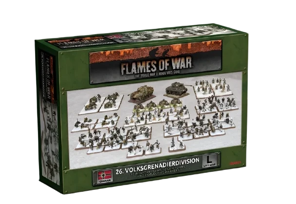 Flames of War: Volksgrenadier (Winter) Army Deal (GEAB28)