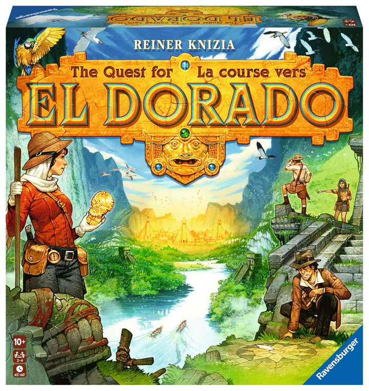 The Quest for El Dorado (2023)